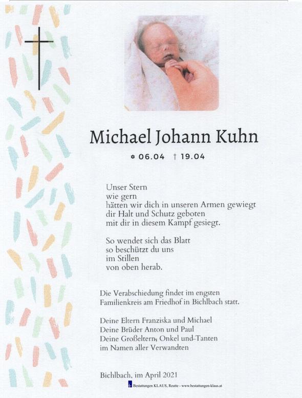 Michael Johann Kuhn